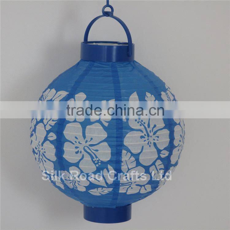 Hot selling battery operated lantern with plastic holder