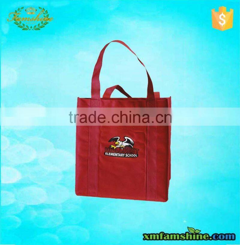 reusable pp shopping bag nonwoven/nonwoven carry bag