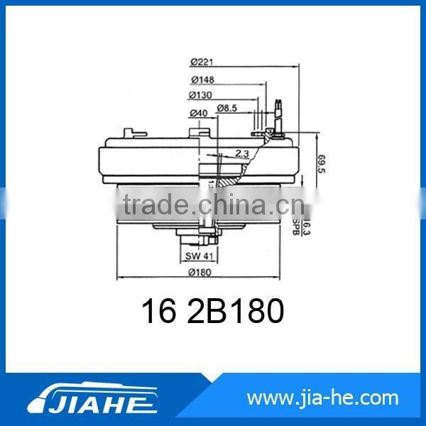 High quality air compressor clutch(16 2B180), air conditioner clutch for bus.