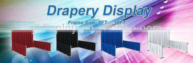 10ft back drop Exhibits Booth Displays