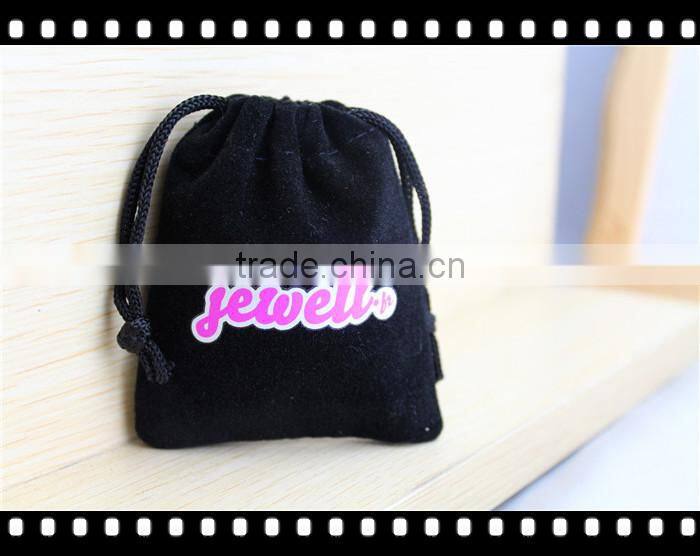 2013 hot sale velvet jewellery bag