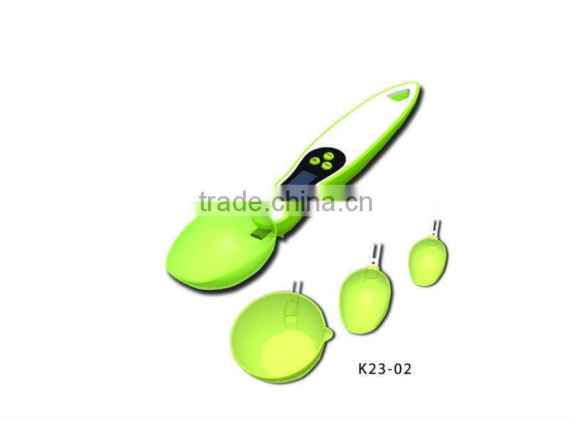 500G 0.1G Digital Spoon Scale With changeable scoop