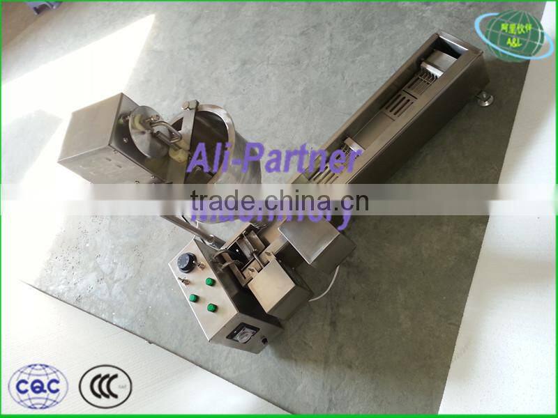 Ali-partner machinery professional automatic mini donut making machine with CE for sale