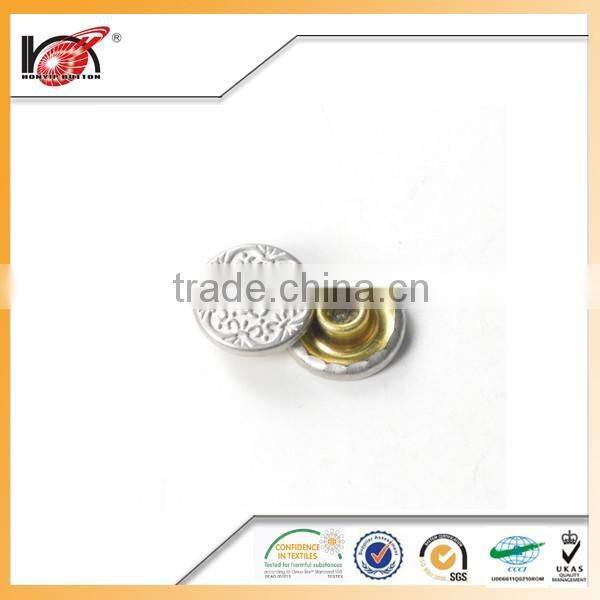 Fashion design 2016 eyelet and rivets for bags factory antique copper color nipple rivet for denim cloth