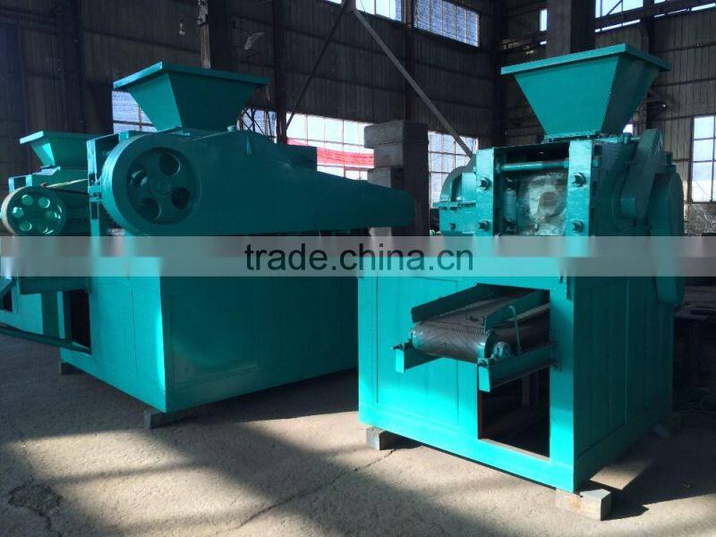 China professional coal briquette press machine with factory price for sale