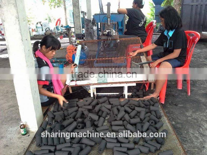 Professional charcoal shawarma machine with low investment