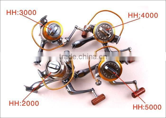 Wholesale Spinning Reel Fishing 4000 Series Fishing Reel