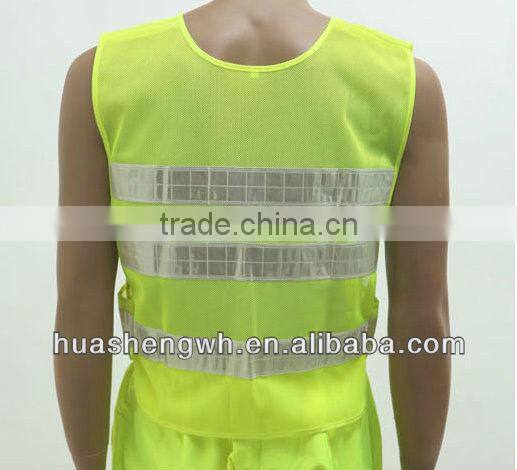 sleeveless road safety vest work wear