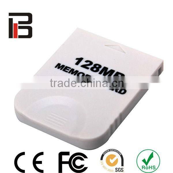 Hot for wii memory card for wii (8MB,16MB,32MB,64MB,128MB for your chose)