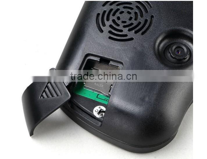 Multi-function rearview mirror system with GPS+Video Recorder+ Radar Detection+ Bluetooth+ Parking sensor system+FM