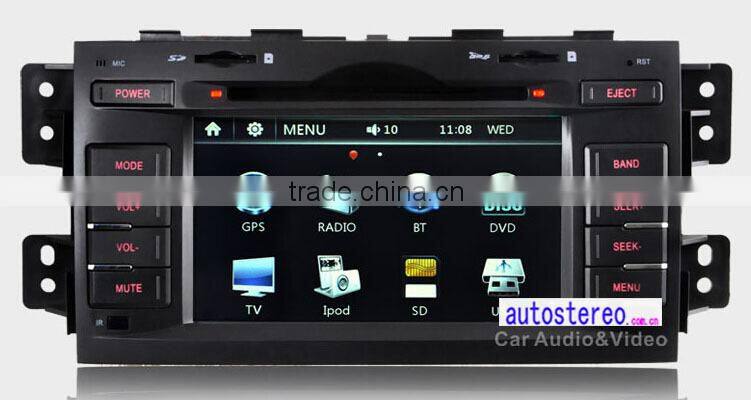 Car GPS Navigation Car DVD Player Multimedia Car mp3 player with GPS forKIA MOHAVE BORREGO