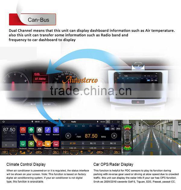 8 inch Android 4.4.4 Special CAR Radio multimedia for Seat Skoda car GPS navigation DVD player car mp3 player