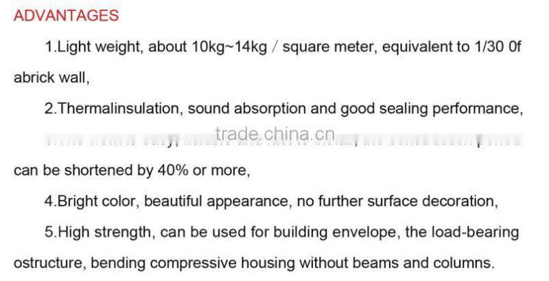 200mm Rock wool Sandwich panel for sale