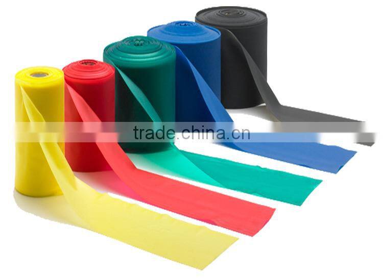 Resistance exercise chest expander bands set with foam handles