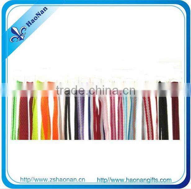 China manufacturer& supplier polyester shoelaces