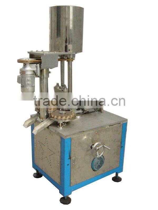 AUTOMATIC ALUMINIUM CAP MACKING MACHINE