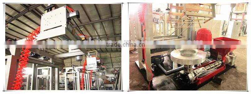 SJ-C50-600 plastic film blowing machine price