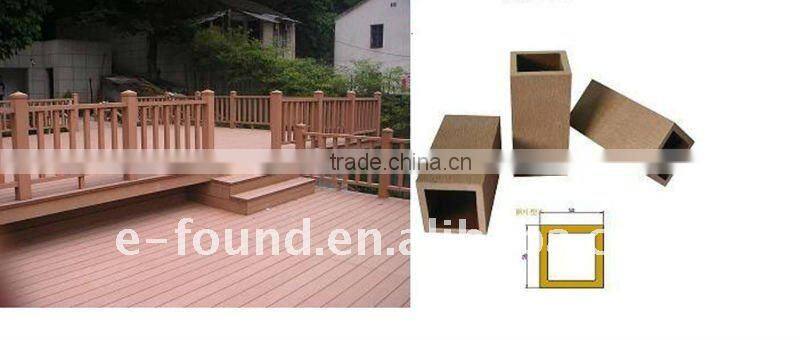 YC-WPC08 wood plastic composite flooring