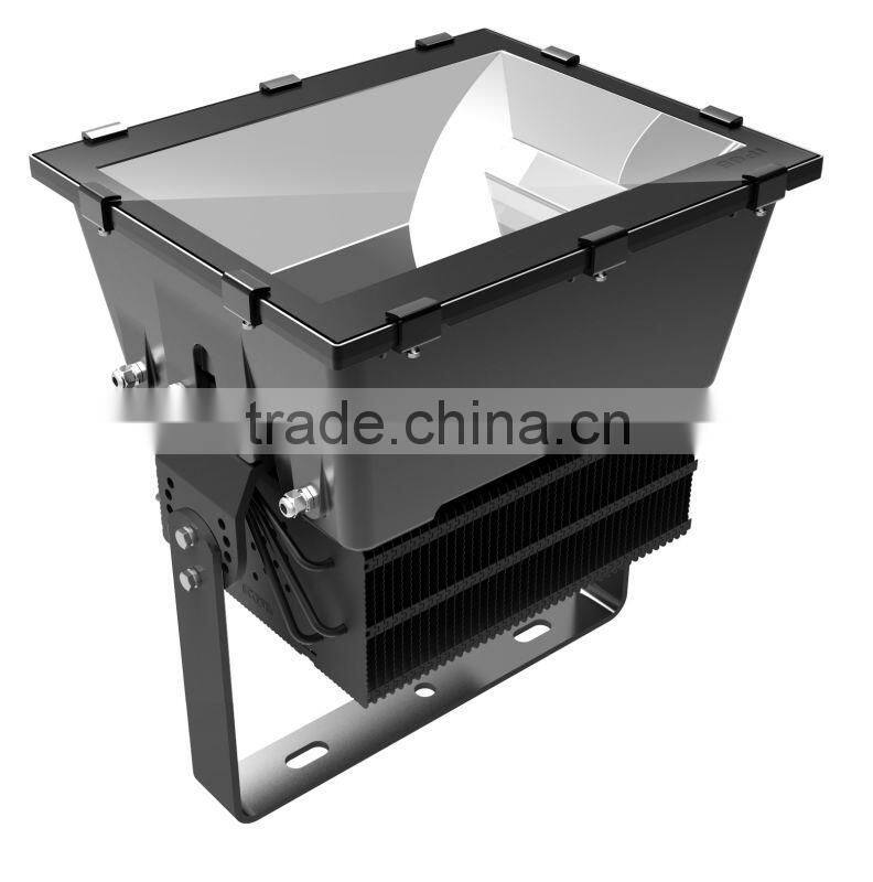 Special design 1000w led flood light Bridgelux leds 5years warranty