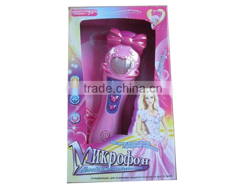 DD0551468 toy microphone recoding function with music light