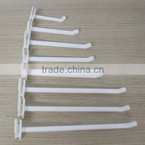 Price Label Holder Hanging Hook Plastic Hook for Cardboard