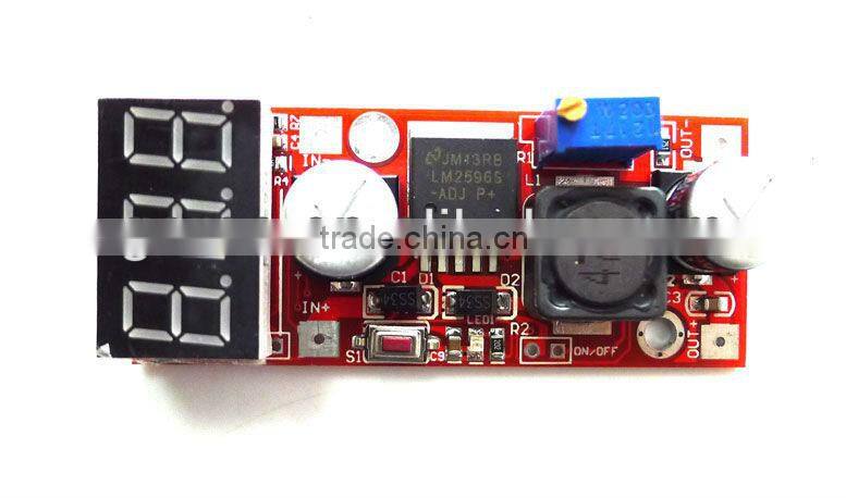 DC 4.75-35V to 1.25V-26V DC to DC Adjustable Buck Step Down Converter
