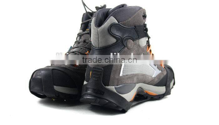 2015 hot sell 5 spikes sports shoes use silicone ice cleats