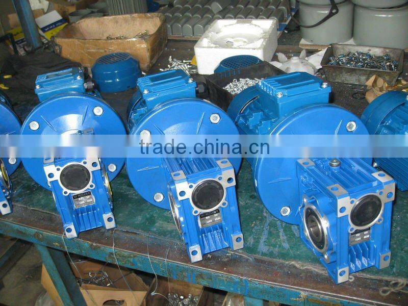 worm gear reducer motor NMRV series