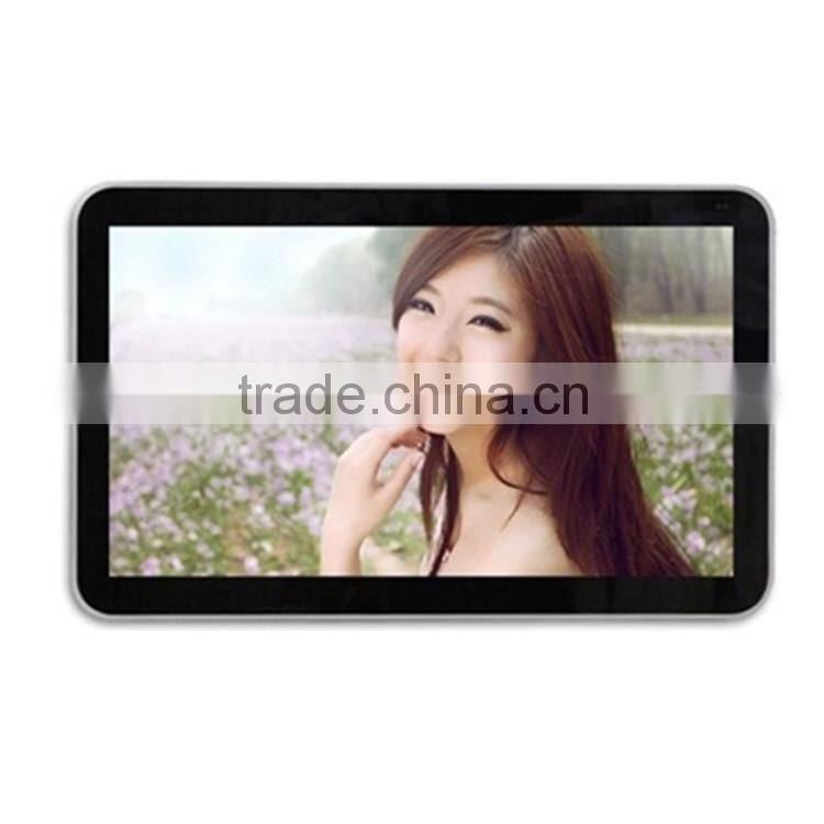 LCD advertising player hotels wall mounted tablets
