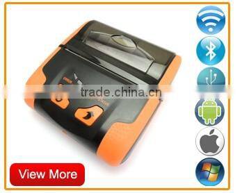 Support Thai Printing Mobile Receipt Printer Wireless Bluetooth Printer Pos System IMP006
