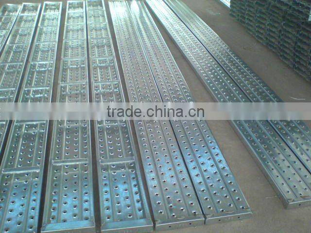 galvanized steel scaffold plank 1829*400*40mm
