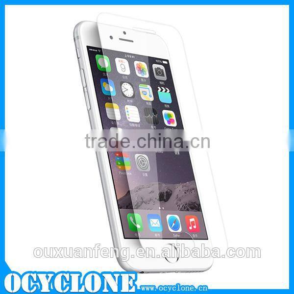Newest for iphone 6 tempered glass screen protector for iphone 6 plus