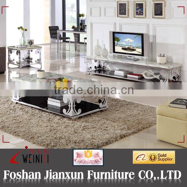 C732# new design marble top coffee table