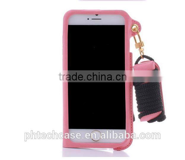 for iphone 6 case leather/for iphone6 cellular original leather case
