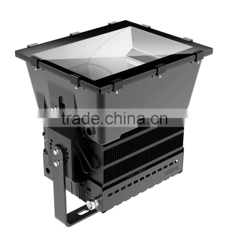 1000w led floodlight replace floodlight 2000w IP66 waterproof LED high mast light