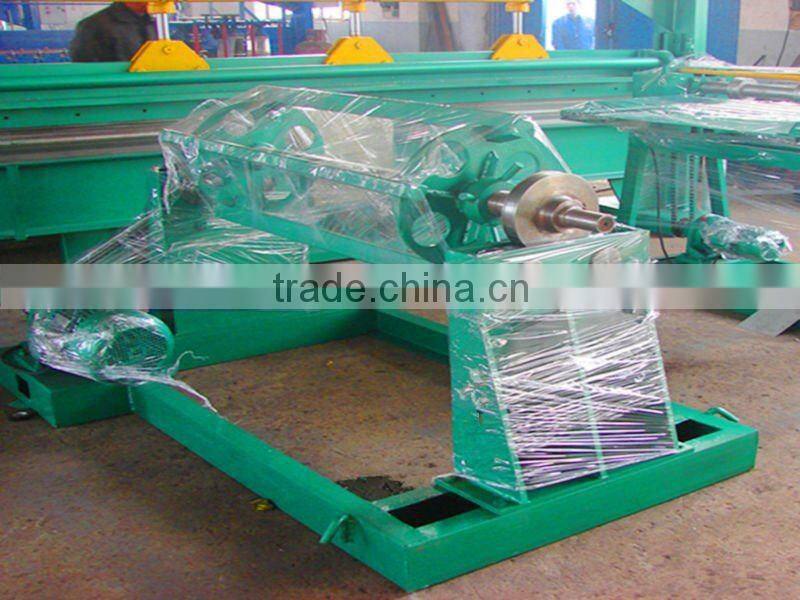 Hydraulic control 10 ton decoiler