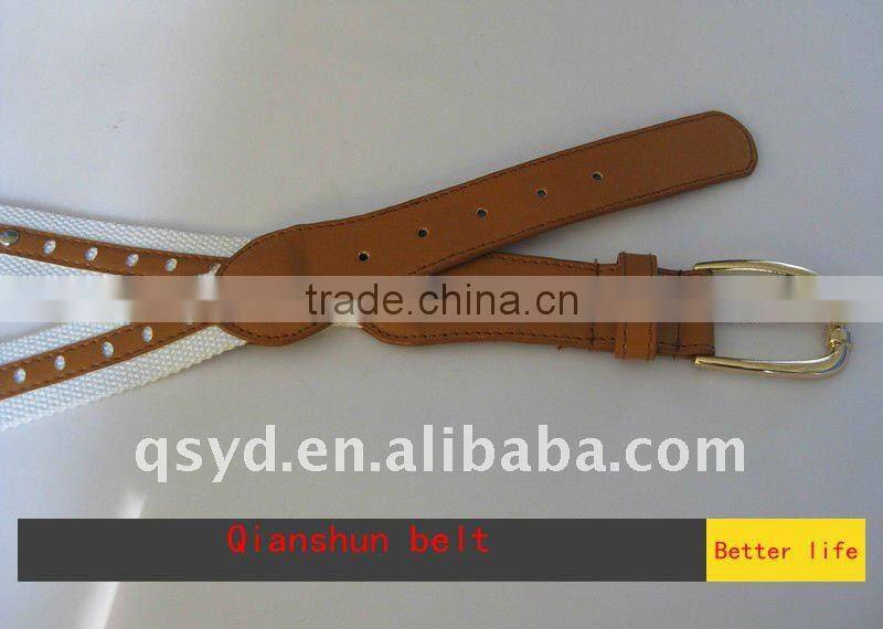 ladies fashion new PU belt