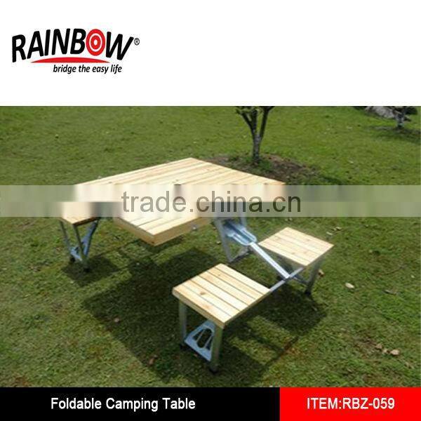 New design RBZ-059 camping picnic table