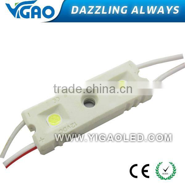 smd5050 injection waterproof module 2led/pc for small signal letters