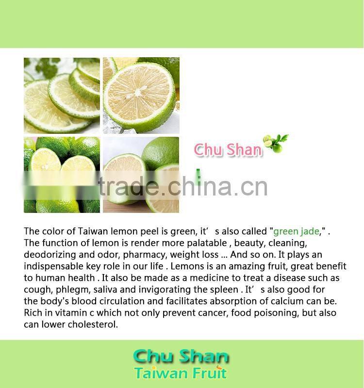 Best quality fresh green lemon