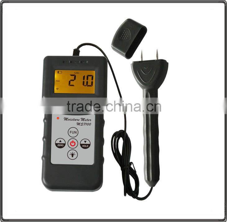 Wood and Building Material Moisture Meter