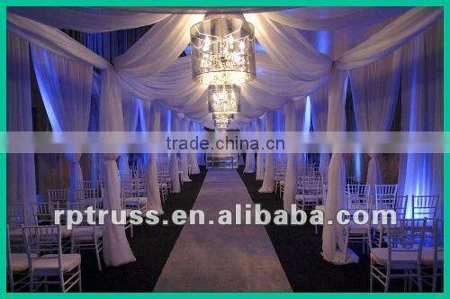 Product Description Wedding Event Supplies Portable Fabric Backdrop Decor Pipe And Drape