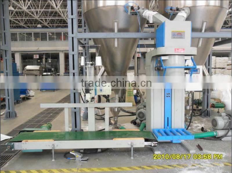 automatic valve bag packing machine line