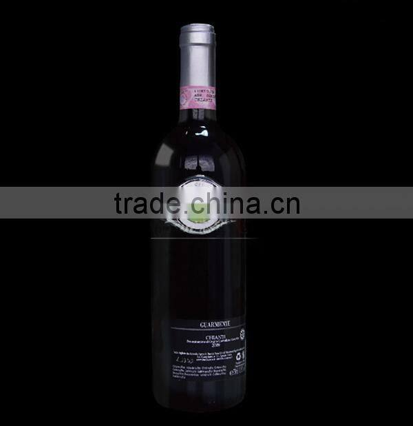 Digital red wine bottle thermometer with LCD display