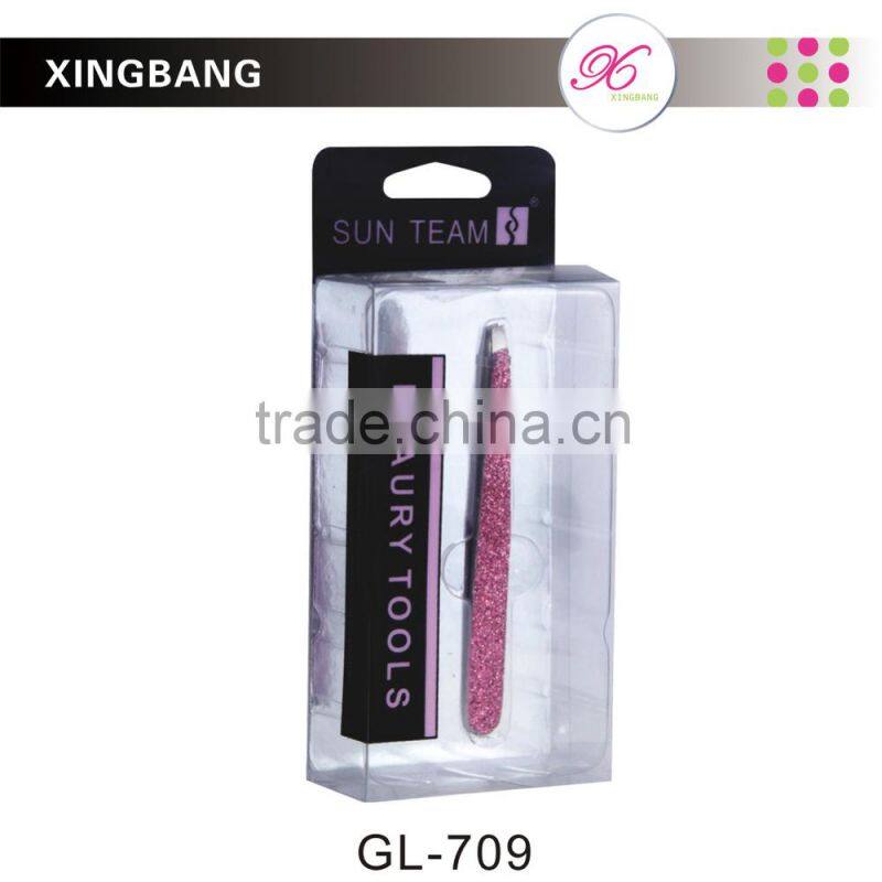 wholesale beauty care tweezer, eyebrow tweezer for personal care