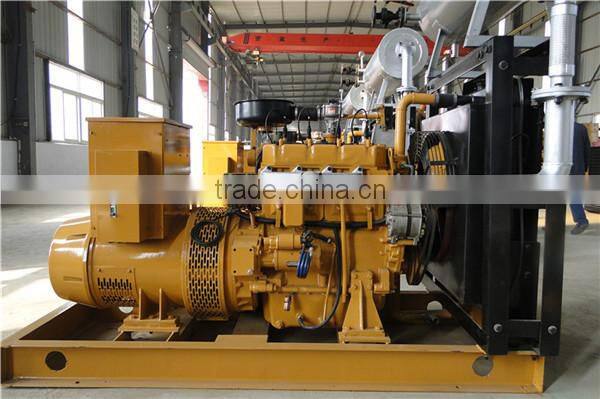 Best price 20-500KW biomass gas generator with ISO Certificate
