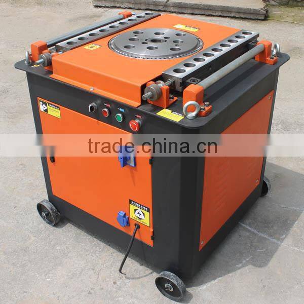 CNC reinforcing steel bar bending machine