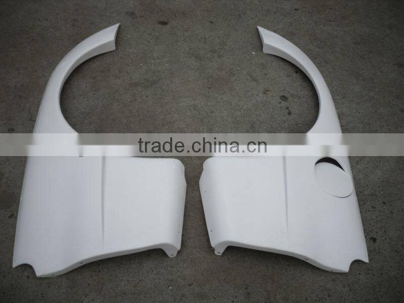FOR RX7 FD3S RE-GT glass fiber rear quarter panel addon(Pair)
