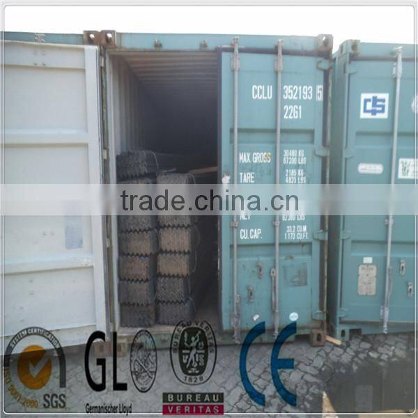 Hot dipped galvanized S235 Hot rolled angle steel bar