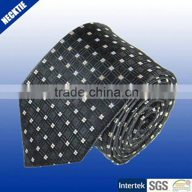Dot jacquard pattern Stylish good quality neckties
